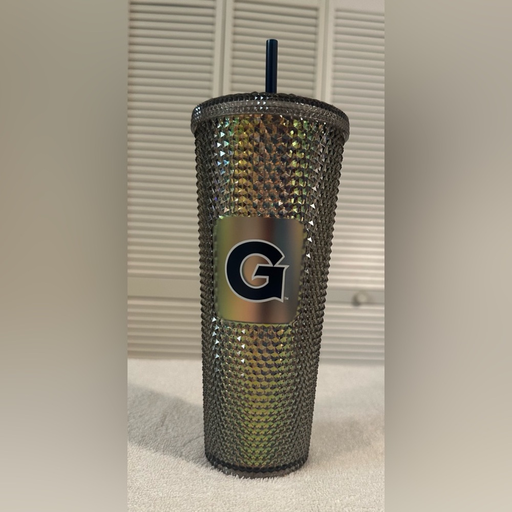 Starbucks Been There Series Campus Collection Georgetown Studded Tumbler 24oz